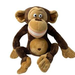 Madagascar Phil Mason Russ Dreamworks 2005 Monkey Stuffed Animal Plush Toy